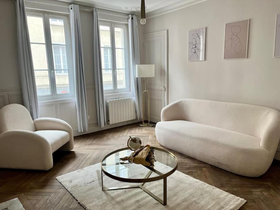 Ecrin De Coton Apartman Rouen Kültér fotó