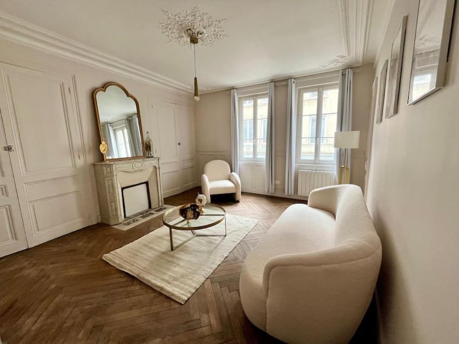 Ecrin De Coton Apartman Rouen Kültér fotó